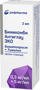 Фото Биматопрост