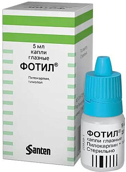 Пилокарпин