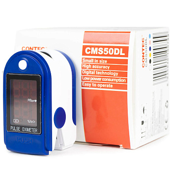 Пульсоксиметр CMS 50 DL с принадлежностями