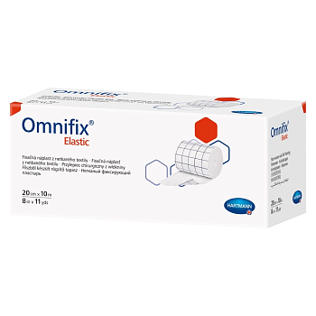 Пауль Хартманн, Omnifix elastic, пластырь фиксирующий, 10 м х 20 см