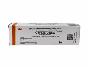 Фото Стрептоцид