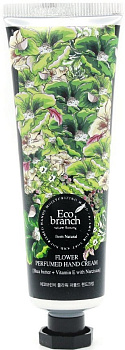 Eco Branch, крем для рук Нарцисс и масло ши, 40 г