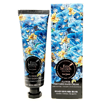 Eco Branch, крем для рук Магнолия, 40 г