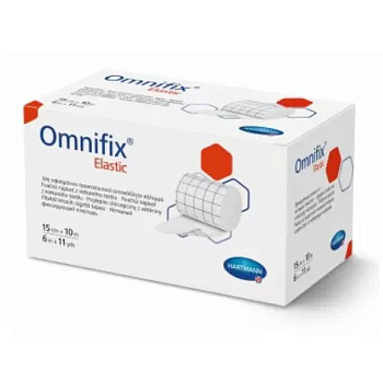 Omnifix elastic, пластырь фиксирующий 10 м х 15 см