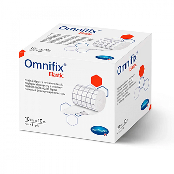 Omnifix elastic, пластырь фиксирующий (10 м х 10 см) 