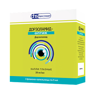 Фото Дорзоламид