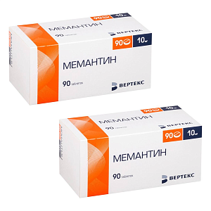 Фото Мемантин