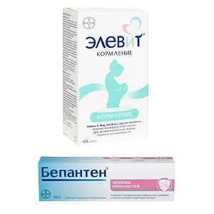 Фото Элевит Кормление