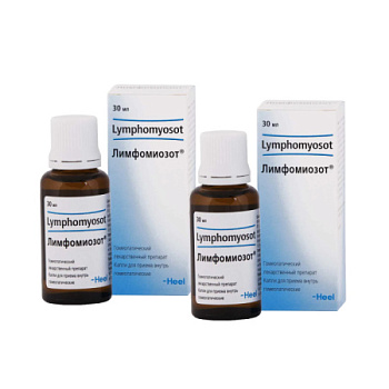 Набор 2уп Лимфомиозот капли 30мл 