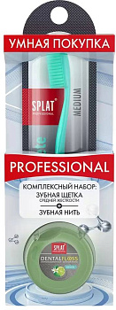 Набор Splat Professional щетка Ultra Complete и нить