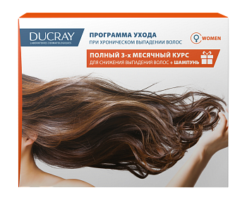 Набор Ducray Neoptide л-н 30мл х3 и Anaphase+ ш-нь 100мл