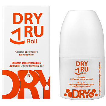 ДрайРу Roll, ролик, 50 мл
