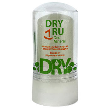ДрайРу Deo Mineral, минеральный дезодорант, 60 г