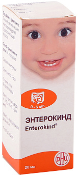 Энтерокинд, капли 20 мл 