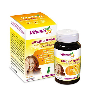 Vitamin 22 для женщин, капсулы, 60 шт.