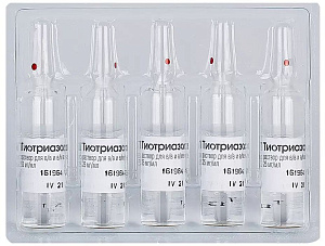 Фото Тиотриазолин