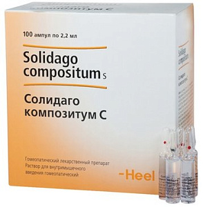 Фото Солидаго Композитум С