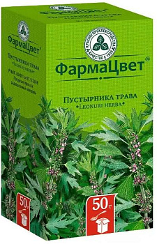 Пустырника трава (Красногорсклексредства), 50 г 