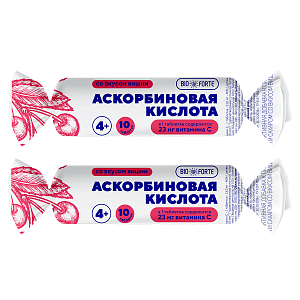 Фото Аскорбиновая кислота Солнышко BioForte