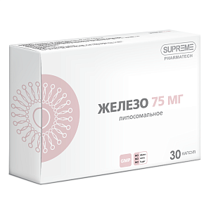Фото Липосомальное железо
