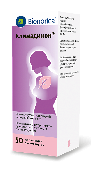 Климадинон, капли, 50 мл 