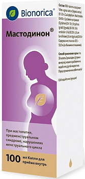 Мастодинон, капли 100 мл, 1 шт. 