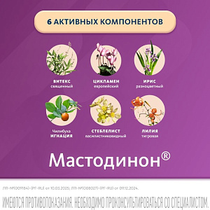 Фото Мастодинон