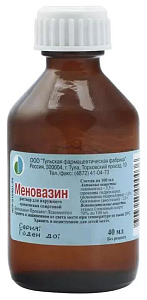 Фото Меновазин