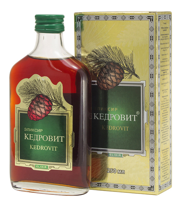 Кедровит, эликсир, 250 мл 