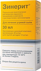 Фото Эритромицин