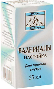 Фото Валерианы настойка