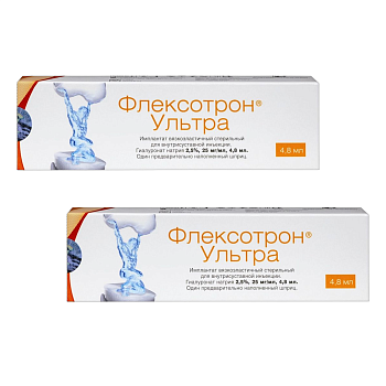 Набор 2уп Флексотрон Ультра р-р 2.5% 4.8мл 