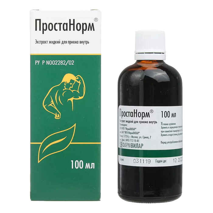 ПростаНорм, экстракт 100 мл  