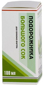 Фото Подорожника сок