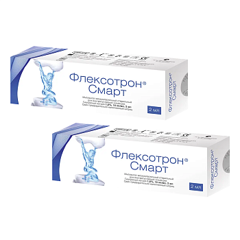 Набор 2уп Флексотрон Смарт 1.6% шприц 2мл 