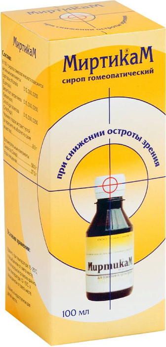 Миртикам, сироп 100 мл 