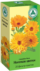 Фото Календулы лекарственной цветки