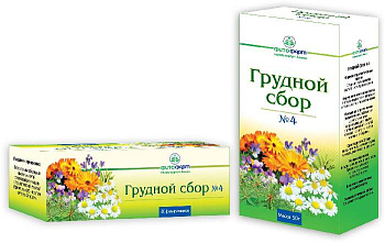 Сбор Грудной №4 (Фитофарм), 50 г 