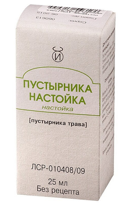 Пустырника настойка, 25 мл 