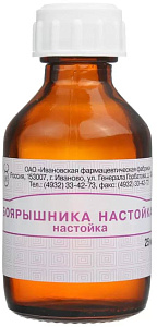 Фото Боярышник настойка