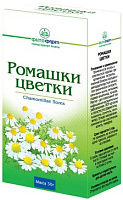 Фото Ромашки цветки (Фитофарм), 50 г Фото Ромашки цветки (Фитофарм), 50 г