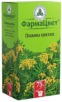 Пижмы цветки, 75 г 