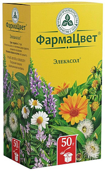 Сбор Элекасол, 50 г 