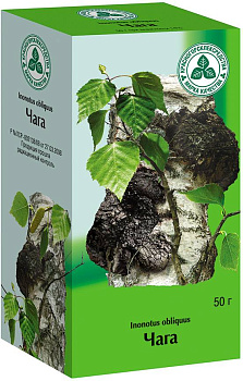 Чага гриб (Красногорсклексредства), 50 г 