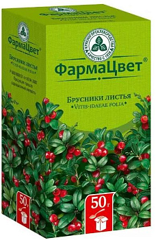 Брусники листья, 50 г 