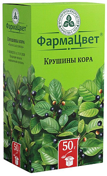 Крушины кора, 50 г (Красногорсклексредства) 