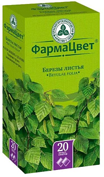 Березы листья