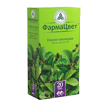 Ольхи соплодия