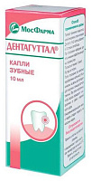 Фото Дентагуттал, капли зубные, 10 мл