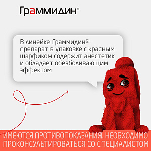 Фото Граммидин